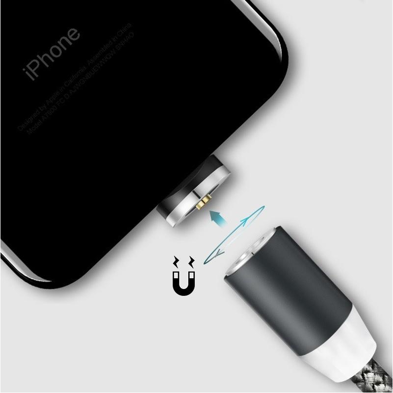 iphone充電器 アイフォン LED付きマグネット 充電ケーブル iphone充電器 アイフォン LED付きマグネット 充電ケーブル
