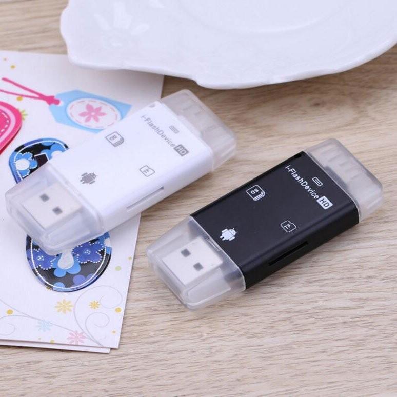 電子版マニュアル有り I Flash Device Hd 写真や動画 音楽などを直接転送 最新ios対応 Android メモリーカードリーダー容量不足 メモリ解消 Sd Reader A I Shop 通販 Yahoo ショッピング