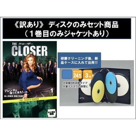 流行 アメリカのテレビドラマ 訳あり クローザー フォース シーズン4 ディスクのみ 全6枚 第1話 第15話 レンタル落ち 全巻セット 中古 Dvd 海外ドラマ Www Threeriversofs Com
