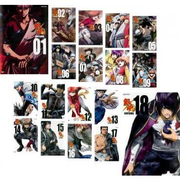 銀魂 全18枚 第317話 第367話 最終 レンタル落ち 全巻セット 中古 Dvd Pm Ssp Ma Gov Br