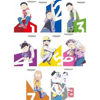 おそ松さん 3RD SEASON 8巻全巻セット 管理番号27251 DVD