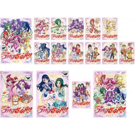 Yes! プリキュア 5 GoGo 全16枚 全巻セット DVD