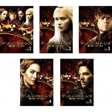 ゲーム オブ スローンズ 第二章 王国の激突 全5枚 第1話 第10話 最終 レンタル落ち 全巻セット 中古 Dvd 海外ドラマ 中古 Dvd販売 あいストア 通販 Yahoo ショッピング