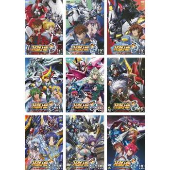 スーパーロボット大戦OG ジ・インスペクター DVD 全9巻 全巻セット