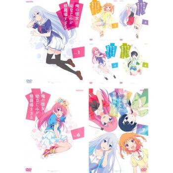 俺の彼女と幼なじみが修羅場すぎる 全7枚 第1話〜第13話 全巻セット DVD