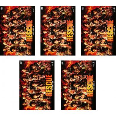 ドラマ『RESCUE レスキュー 特別高度救助隊』DVD 全5巻 全巻セット