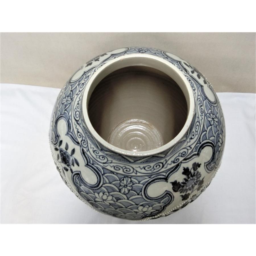 中国陶磁器　明法花 Salvia Shop 中国陶磁器 明法花 鳳凰壺 Salvia Shop 中国陶磁器 明法花