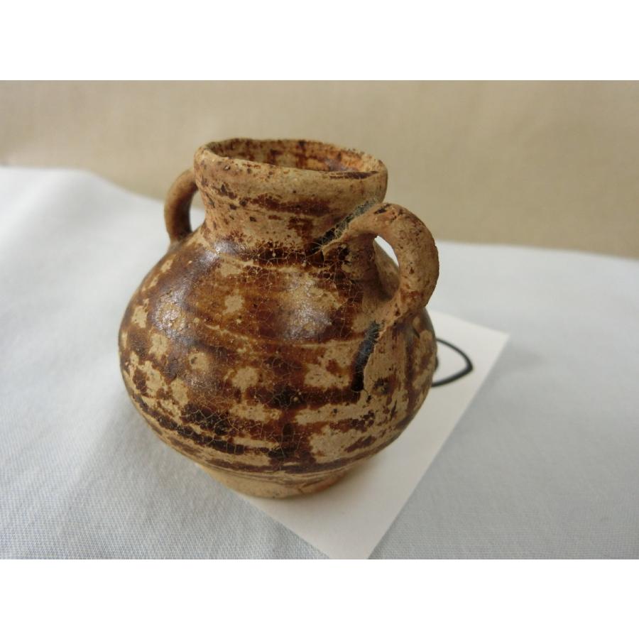 容器 小物 2耳壷 海外品 G 壺 何 何処 鑑賞 古美術 花器 李朝 壺 陶磁器 古董古玩 骨董 コレクション 安い集 通販 Yahoo ショッピング