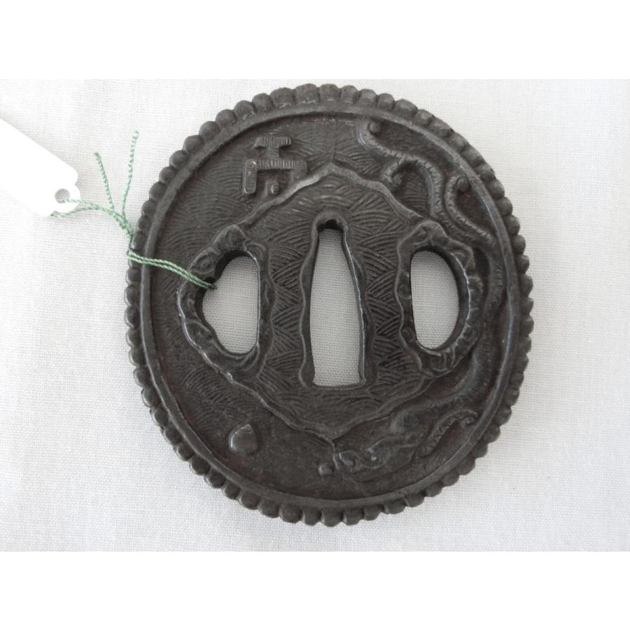 コレクション 南蛮鐔 龍紋 鍔 Rr 刀装具 小道具 刀剣 短刀 脇差 象嵌 武具 刀 目貫 小柄 模造刀 外装 造り 縁頭 サムライ 安い集 通販 Yahoo ショッピング