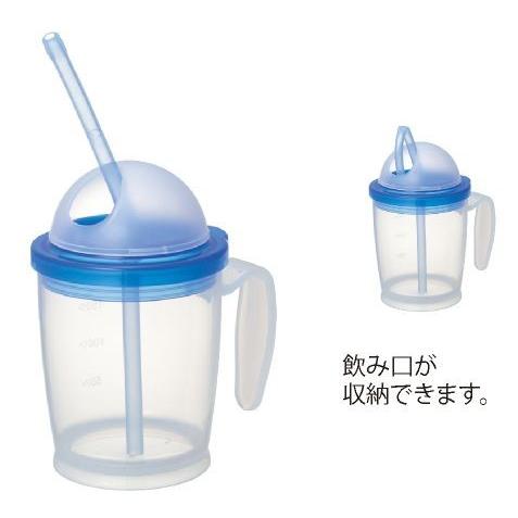 ハビナース ストロー付カップ 本体 介護用品 食事 介護食事 食器 食事用 介護 介護用 介護食器 湯のみ コップ カップ マグカップ ストロー付き 054j 10 1 アイシンヘルスケア Yahoo 店 通販 Yahoo ショッピング