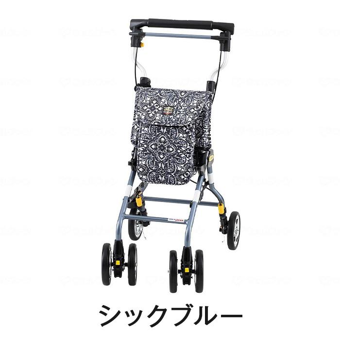 ウィズワン ライトステップ・タイニーW ヌーボーオム シルバーカー