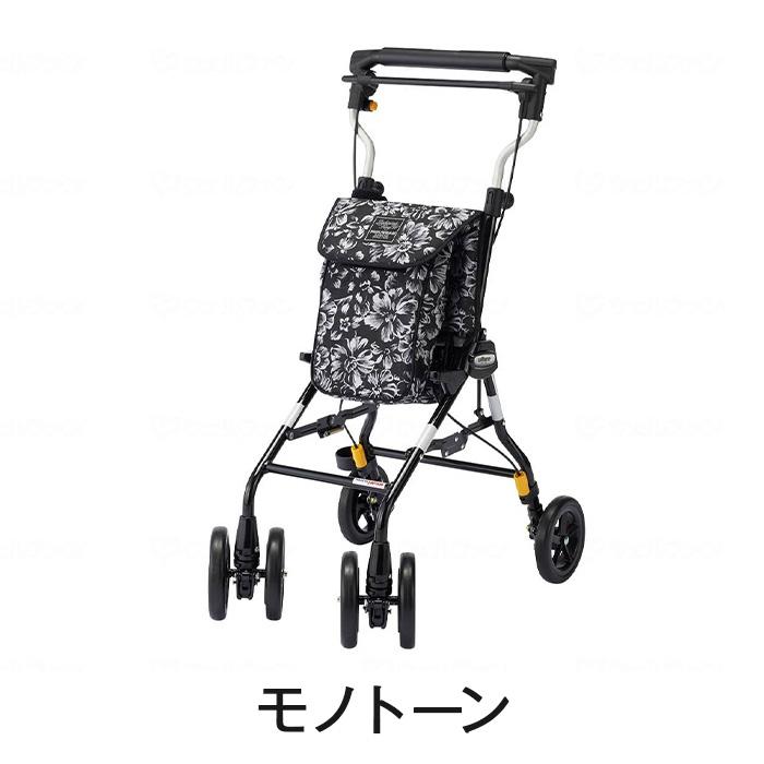 座れるコンパクトシルバーカー ライトステップタイニーW　ヌーボー レガロ ウィズワン ライトステップ・タイニーW ヌーボー レガロ シルバーカー