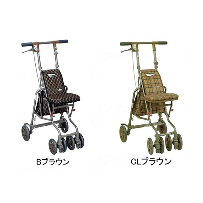 島製作所 シルバーカー サニーウォーカー AW3 折りたたみ式 島製作所 サニーウォーカーAW-3 シルバーカー ショッピングカー