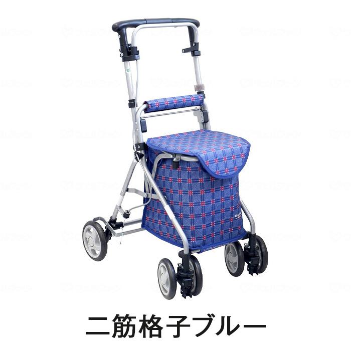島製作所 リズムRWC シルバーカー ショッピングカー
