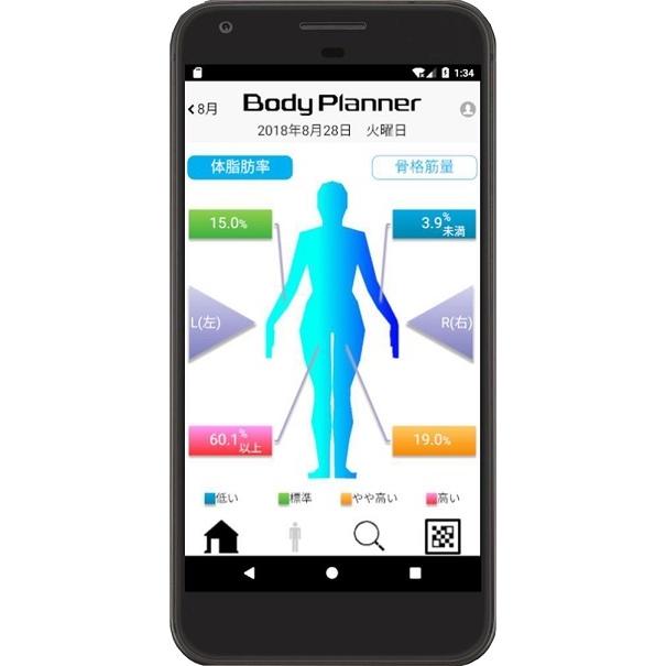 大和製衡 高精度型体組成計 ボディプランナー 検定品 DF870K はかり