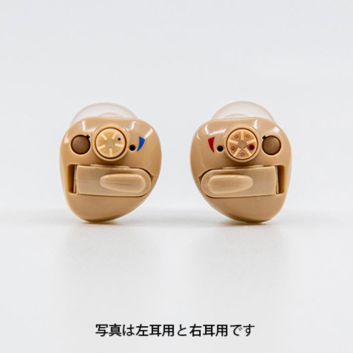 ニコン耳穴型補聴器　集音器 右用＋電池19個 ニコン耳穴型補聴器集音器 右用＋電池19個