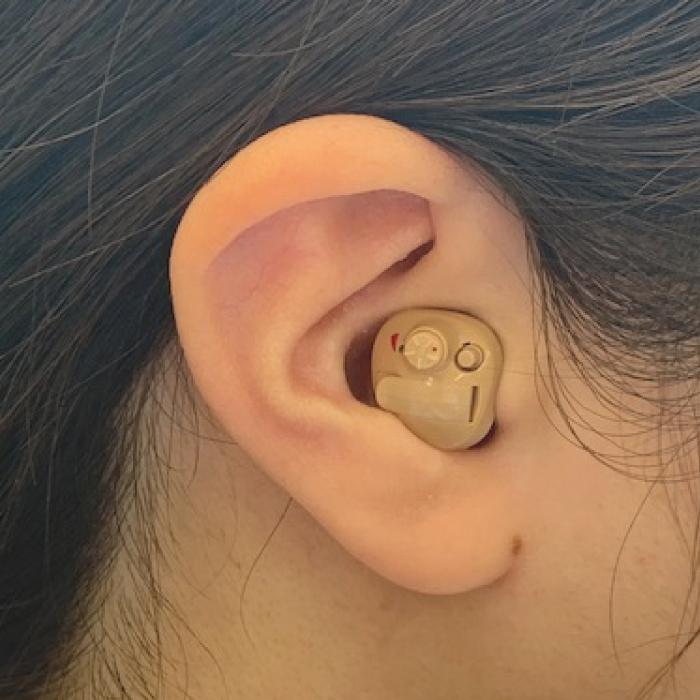 ニコン（Nikon） 2つの安心保証付き 補聴器 耳あな型 イヤファッション