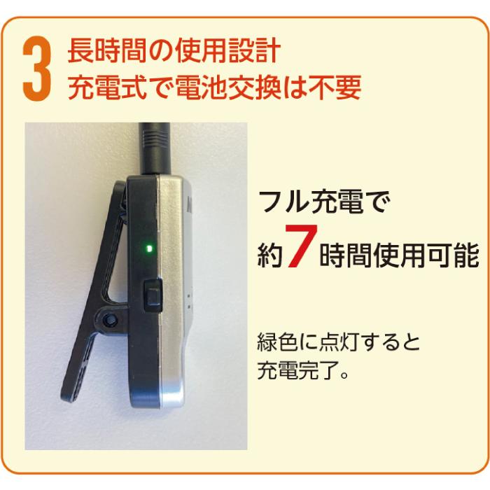 ニコン 集音器 充電式 Nikon クリップ・ミニ チャージ NHE-02C