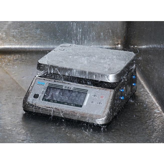 大和製衡 防水型デジタル上皿はかり UDS-700WP 業務用 防水 デジタル