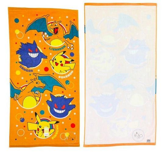 ポケモン タオル 韓国限定 バスタオル ビーチタオル Pokemon ポケモン タオル 韓国限定 バスタオル ビーチタオル Pokemon