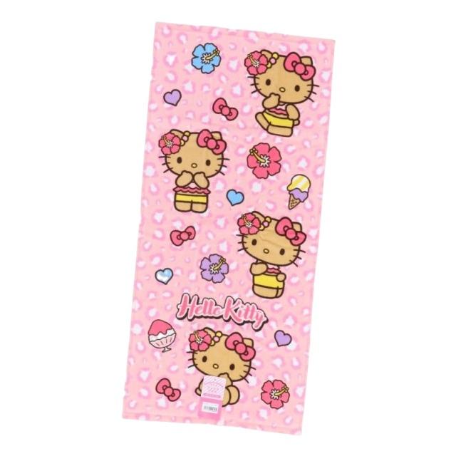 sanrio（サンリオ） サンリオ『サマー』フェイスタオル□ハローキティ