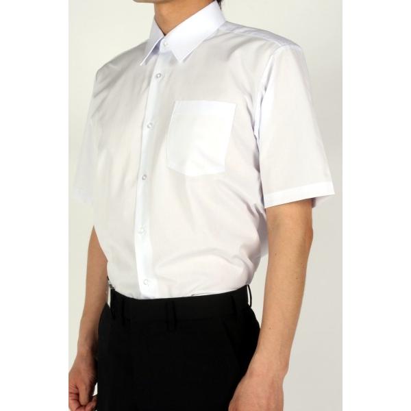 海外製 数量限定 半袖カッターシャツ 左胸ポケット 形態安定 最大手学生服メーカー工場縫製品 A体各種 ワイシャツ ｙシャツ 学生シャツ School44460shirts アイル学生服 通販 Yahoo ショッピング