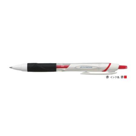 三菱鉛筆 油性ボールペン ジェットストリーム 赤 SXN15005.15 名入れ