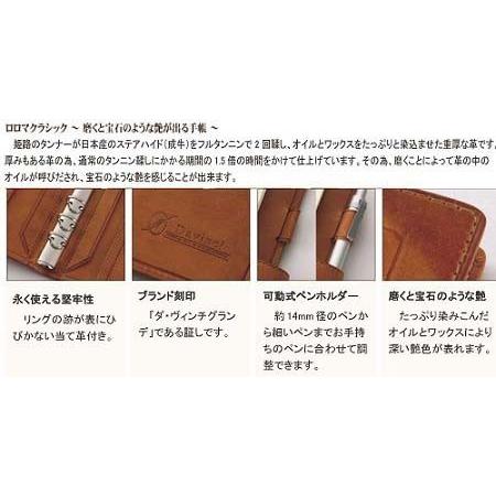 超格安一点ダ・ヴィンチ グランデ A5サイズ ダークブラウン システム
