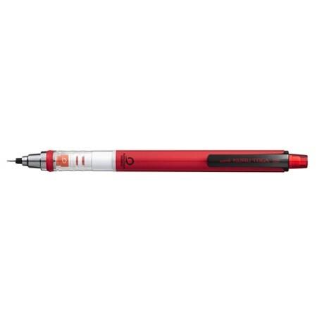 クルトガ 三菱鉛筆 シャープ 0.5mm スタンダードモデル レッド M54501P