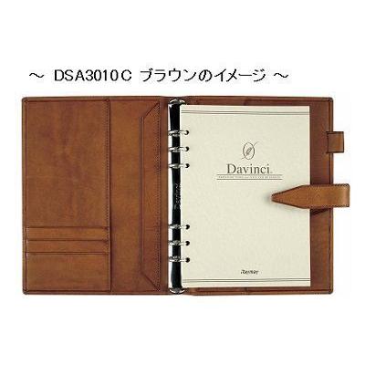 【名入れ代込】ダ・ヴィンチ グランデ A5サイズ システム手帳 ロロマクラシック ブルー DSA3010A 名入れ 【レイメイシステム手帳】の画像