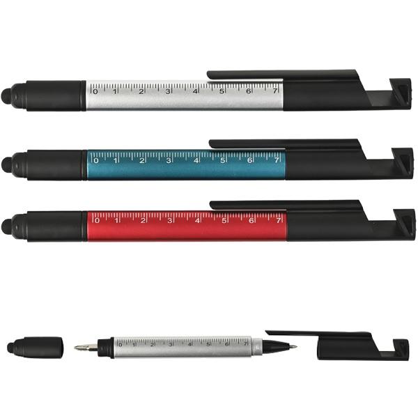 便利に使える 5機能ボールペン 【ご注文は150本以上】 : アイソル