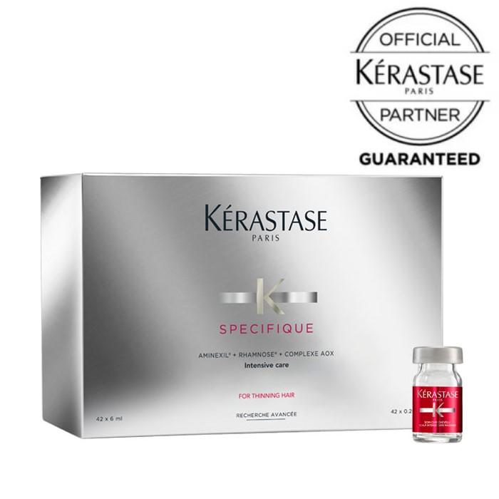KERASTASEスペシフィックSP アンタンスケア 6ml×42本 2本セット スペシフィック(コスメ) ケラスターゼ SP スペシフィック アンタンス