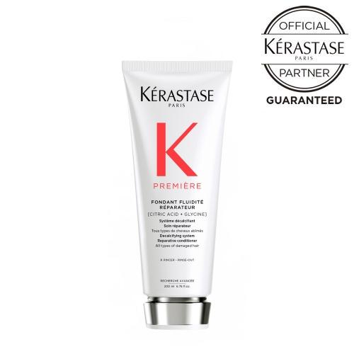 10％クーポン ケラスターゼ PM プルミエール フォンダン フルイド リペア 200ml トリートメント 白 ホワイト ピンク KERASTASE 認証正規販売店 | ケラスターゼ