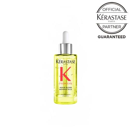 10％クーポン ケラスターゼ PM プルミエール ユイルルミエール リペア 30ml 洗い流さないトリートメント 白 ホワイト ピンク KERASTASE 認証正規販売店 | ケラスターゼ