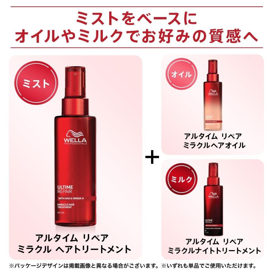 ウエラ プロフェッショナルケア アルタイムリペア ミラクルヘア