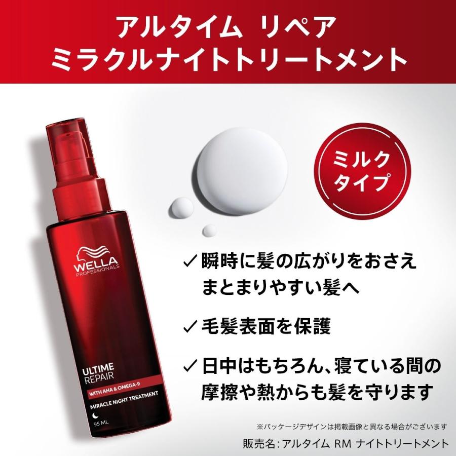 ウエラ プロフェッショナルケア アルタイムリペア ミラクルナイト