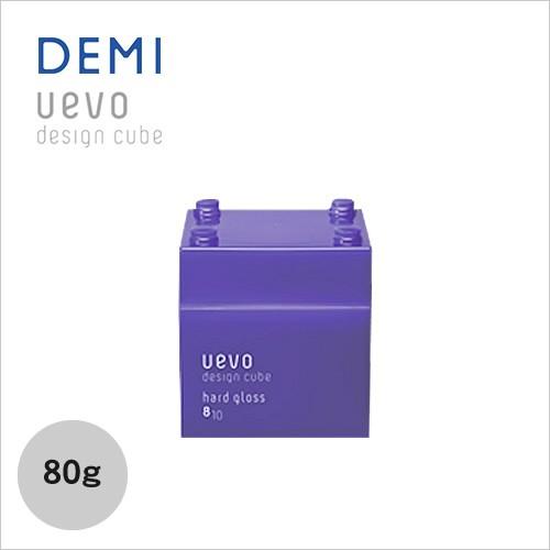 ウェーボ デミ デザインキューブ ハードグロス 紫 80g DEMI