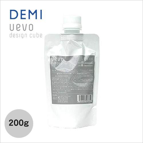 ウェーボ デミ デザインキューブ ドライワックス グレー 200gレフィル
