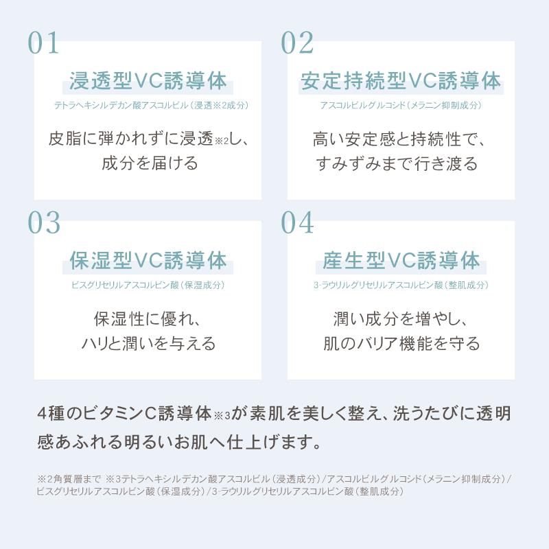 WiLLA（ウイルエー） ルリーク ナノスパークリングウォッシュ 180g