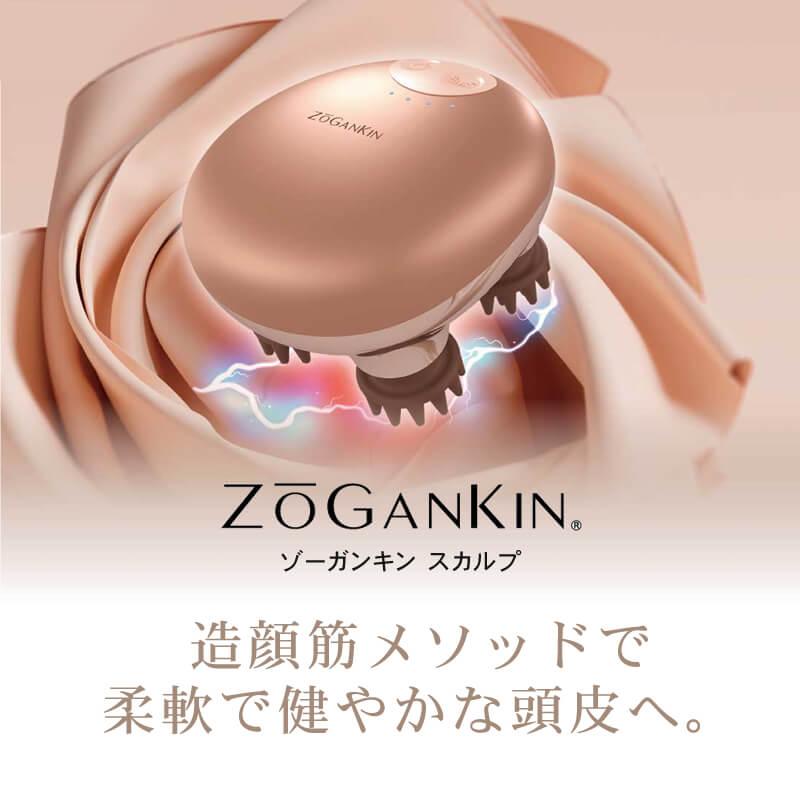 ゾーガンキンスカルプ EMS ヘッドスパ  頭皮 頭皮ケア 送料無料 ZOGANKIN 正規品｜aisopo｜04