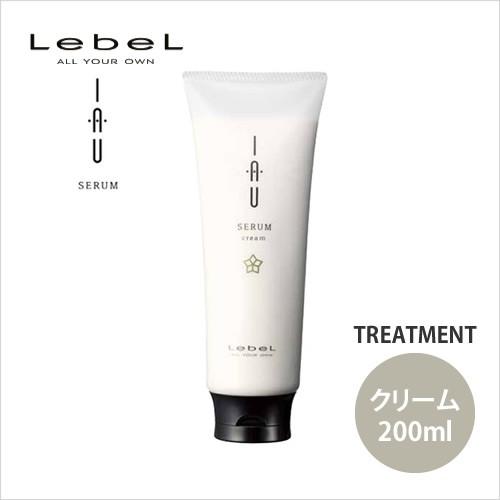 IAU（ルベル） ルベル イオセラム クリーム 200ml Lebel : BEAUTYPARK