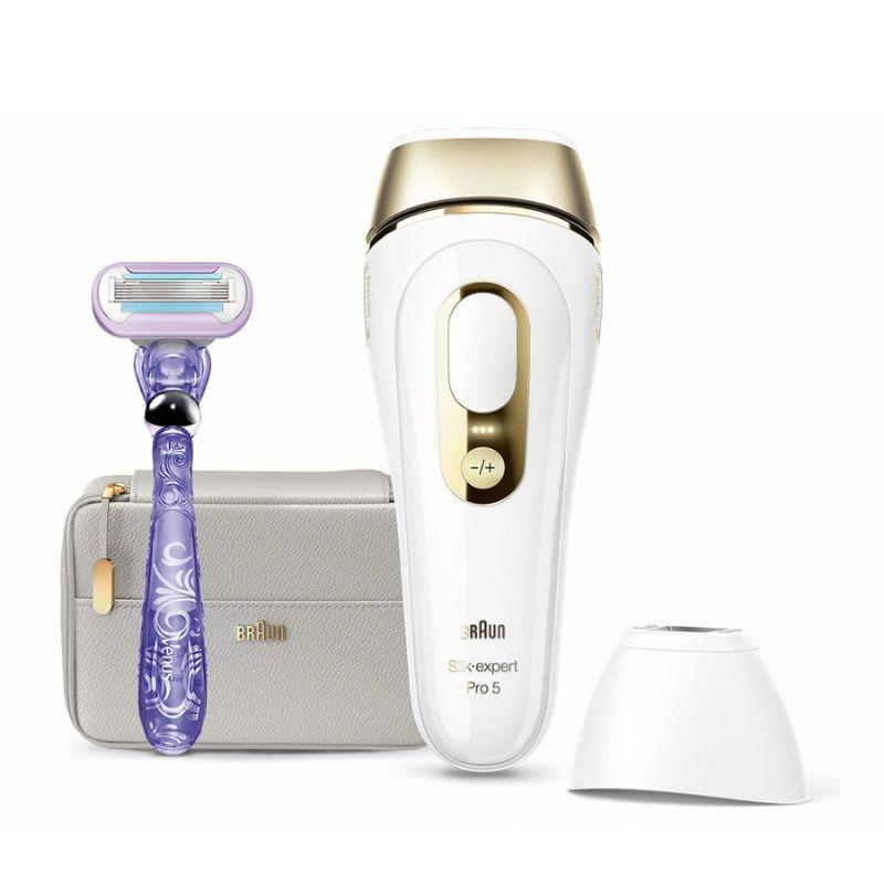 BRAUN ブラウン シルクエキスパートPL-5158 家庭用光美容器