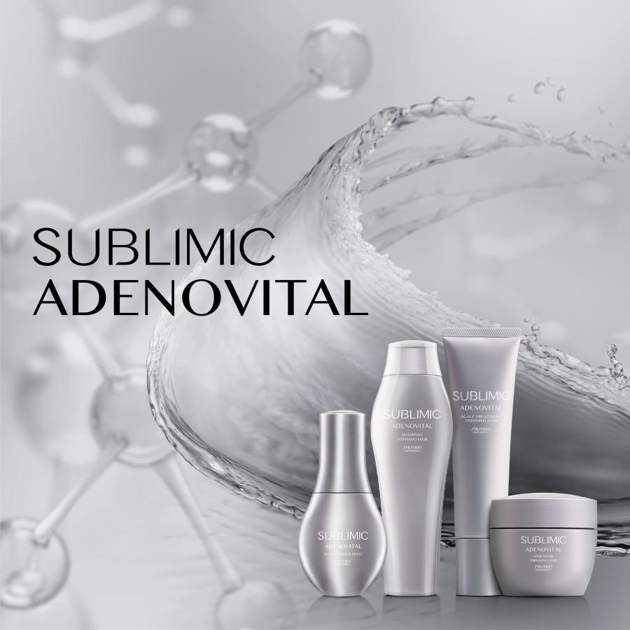 SUBLIMIC 正規販売店 サブリミック アデノバイタル スカルプ
