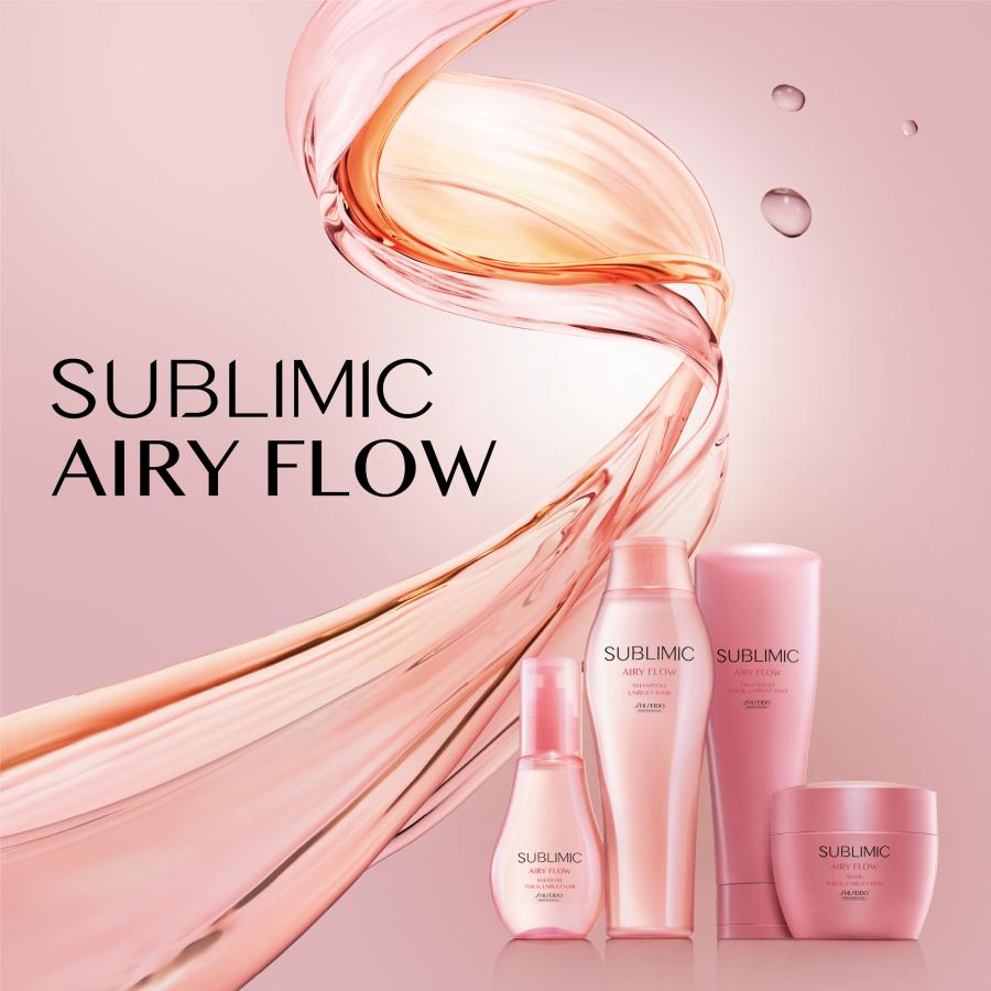 SUBLIMIC 正規販売店 サブリミック エアリーフロー シアーオイル 100mL