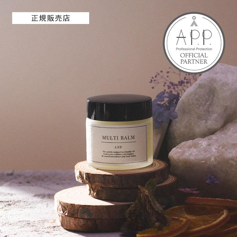 A P.P. エーピーピー マルチバーム 40g 全身 ヘア ハンド リップ