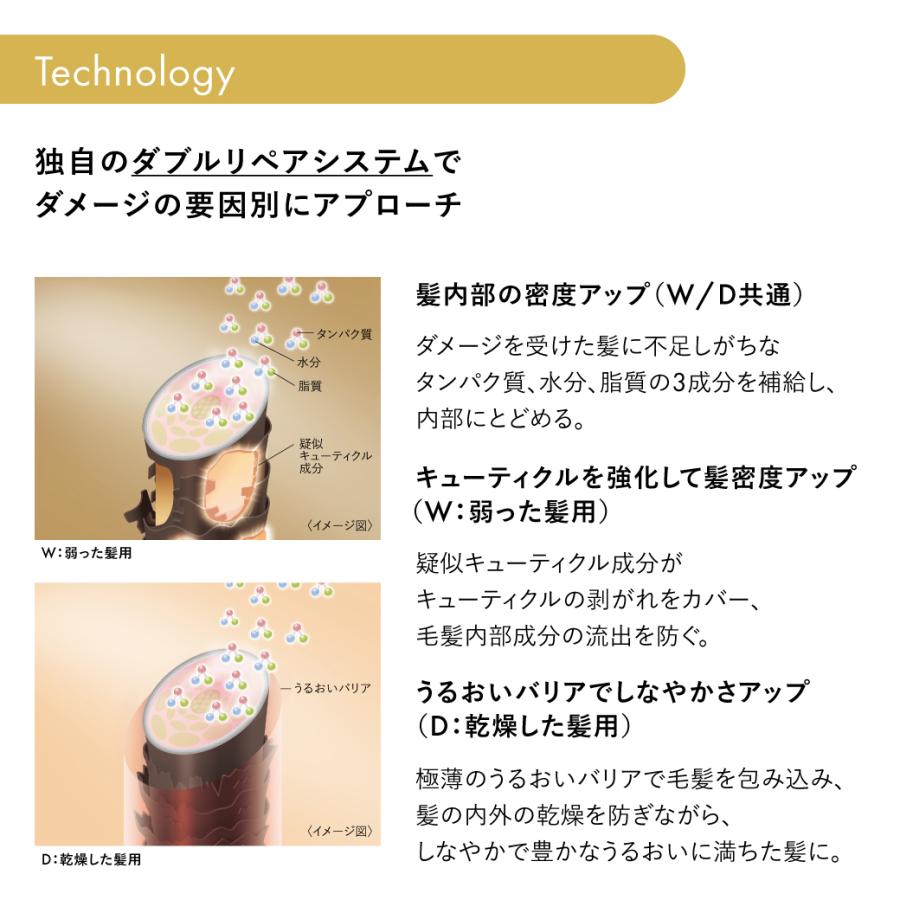SUBLIMIC 正規販売店 サブリミック アクアインテンシブ ヘアマスク D