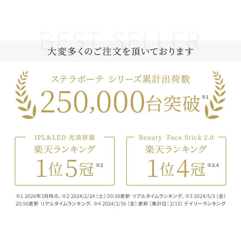 STELLA BEAUTE（ステラボーテ） ビューティフェイススティック 2.0 EMS