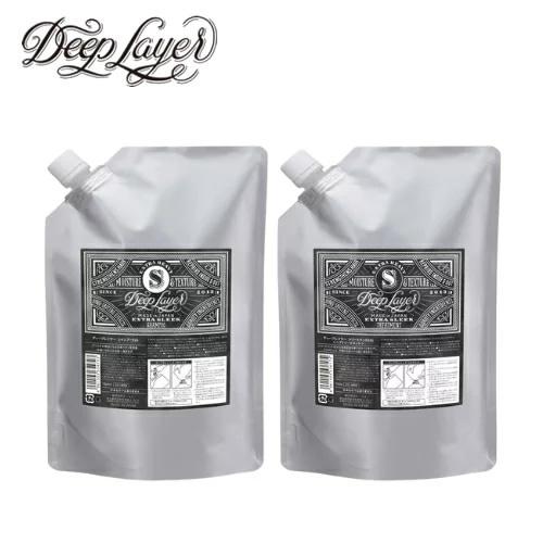 Deep Layer エクストラスリーク シャンプー&トリートメント Deep Layer（ディープレイヤー） エクストラスリークシャンプー750ml＆