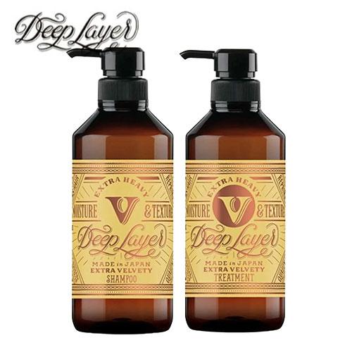 ディープレイヤー エクストラベルベッティ シャンプー500ml＆