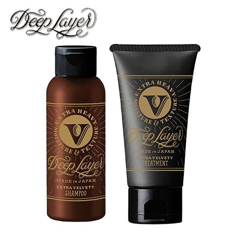 ディープレイヤー　exv ポンプ　シャンプー　トリートメント　ベルベッティ ディープレイヤー エクストラベルベッティ シャンプー80ml＆